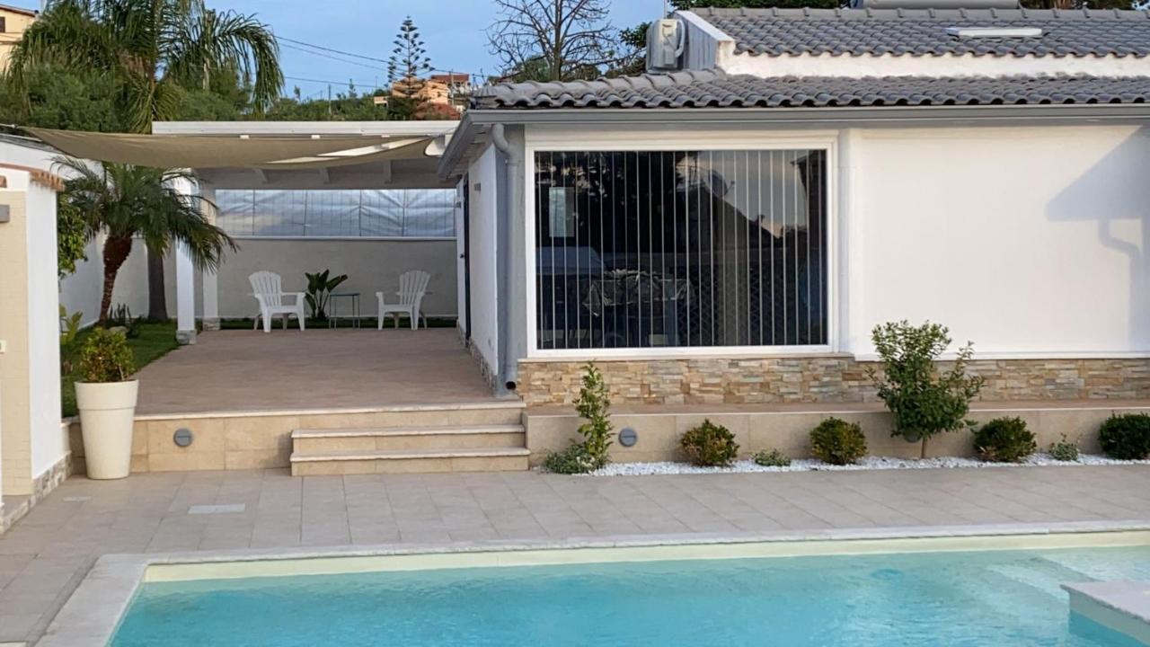 Villa Roby Trappeto  Exteriér fotografie