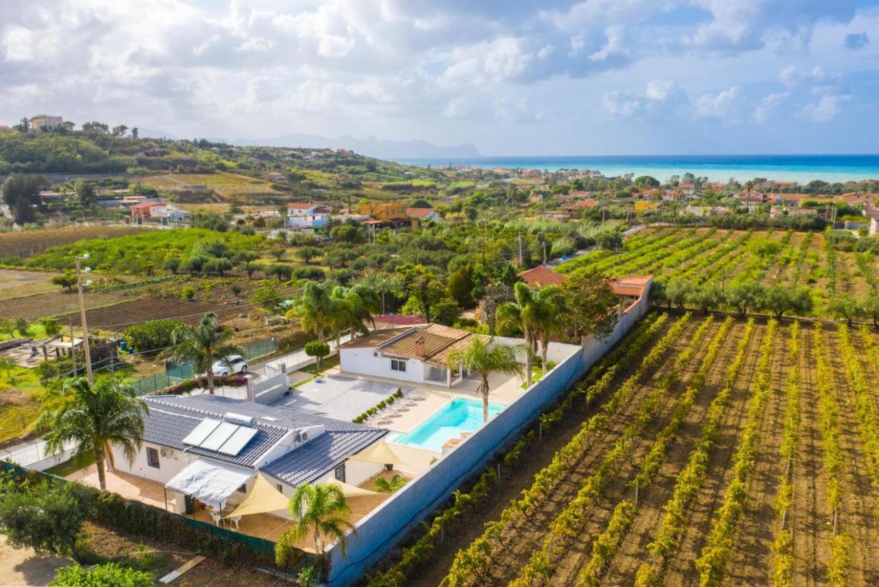 Villa Roby Trappeto  Exteriér fotografie