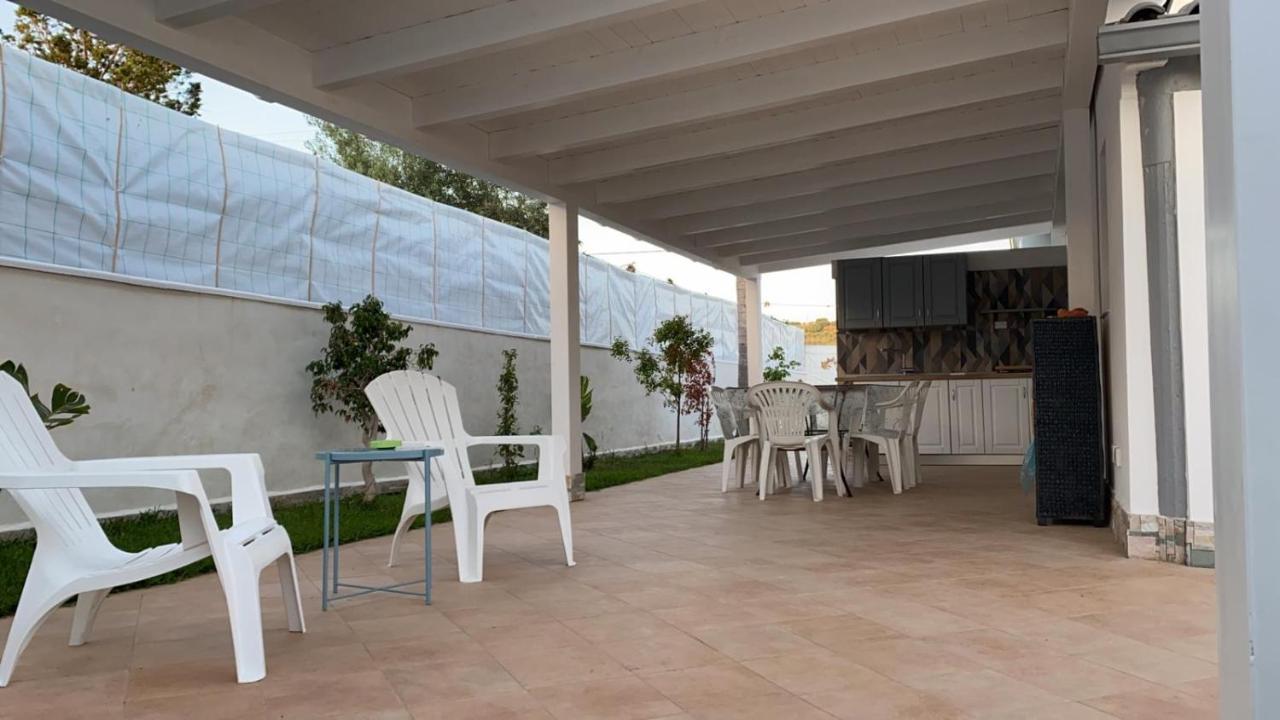 Villa Roby Trappeto  Exteriér fotografie
