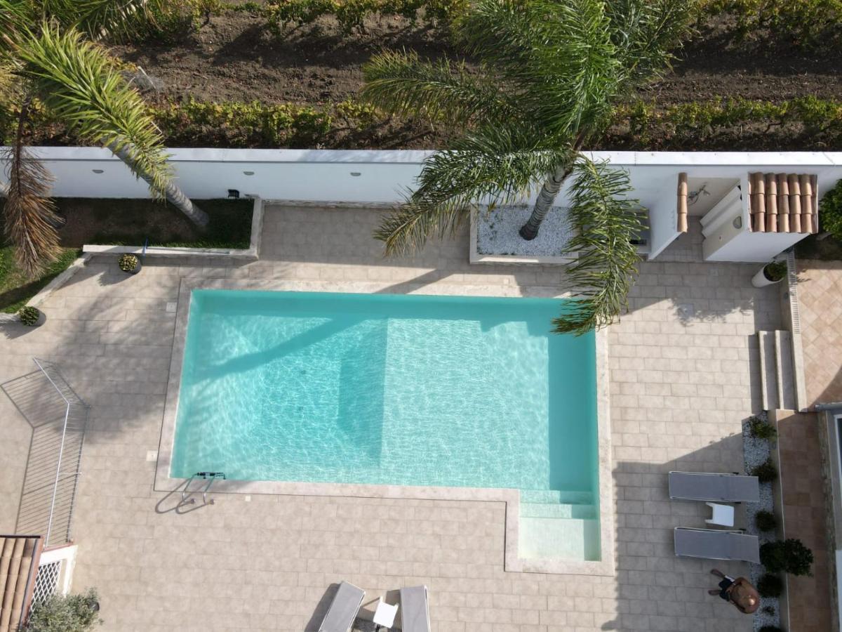Villa Roby Trappeto  Exteriér fotografie