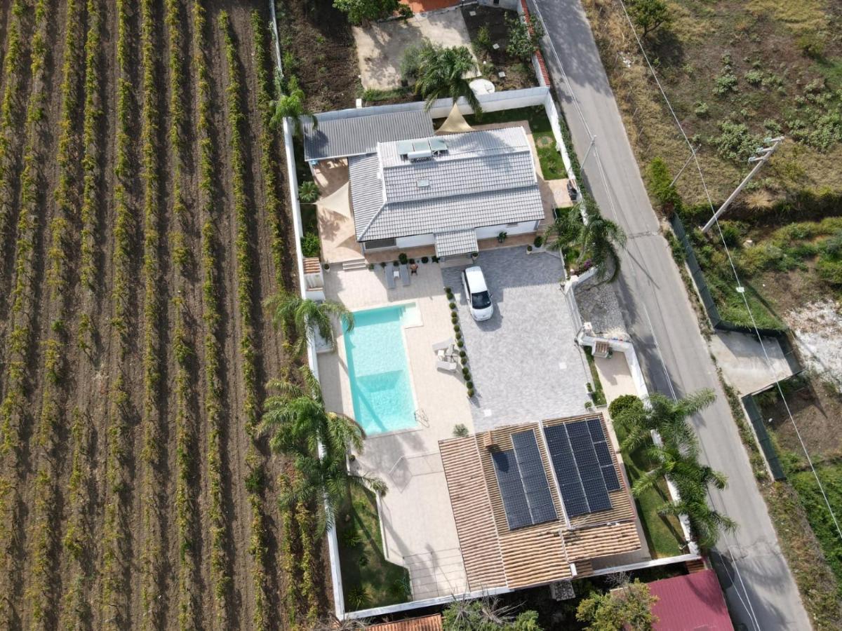 Villa Roby Trappeto  Exteriér fotografie