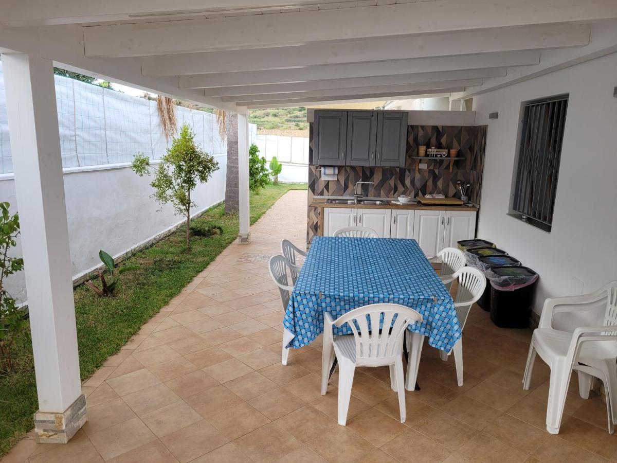 Villa Roby Trappeto  Exteriér fotografie